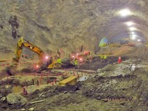 Why does this hole in the ground cost as much as it does? Photo: MTA