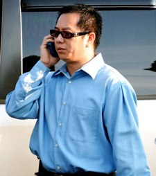 Does this pedestrian deserve to die? Photo: Daily News