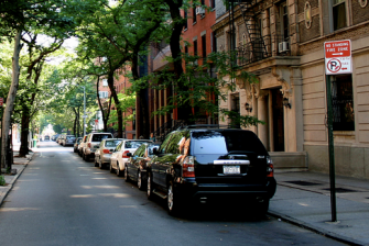 So called "free parking" exacts a high toll on our streets, air and the taxpayer. Photo: Chris Murphy/Flickr