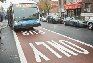 Transportation Commissioner Polly Trottenberg says she'll help make buses run faster. Photo: MTA/Flickr