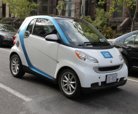 After 280,000 trips in Brooklyn, has Car2Go led to more driving, or less? We still don't know. Photo: Elvert Barnes/Flickr