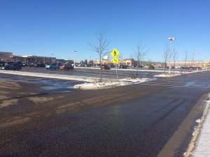 If it’s half-empty on Black Friday, it will never be full. Photo: Brandon Lerch