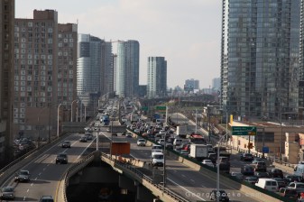 Tolling Toronto's Gardiner Expressway and one other highway could help the city function better. Photo: Wikipedia