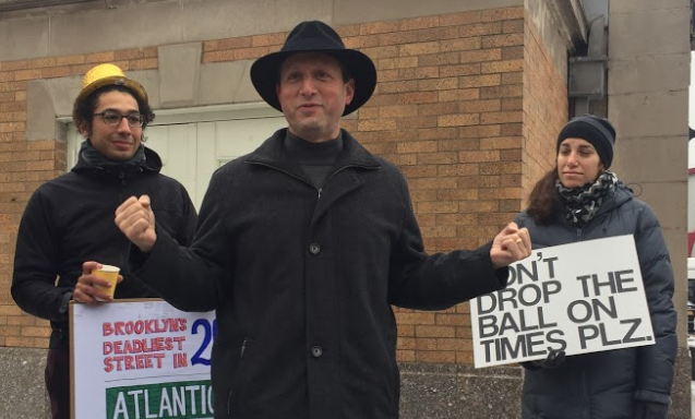 Council Member Brad Lander is the driving force behind the Reckless Driver Accountability Act. File photo: David Meyer