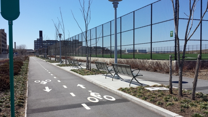 Bush Terminal Park in Sunset Park. Photo: NYC DOT