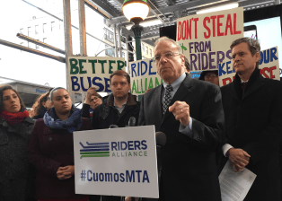 Assembly Member Jeffrey Dinowitz is confident he and his colleagues can restore the $65 million Cuomo wants to cut from the MTA. Photo: David Meyer