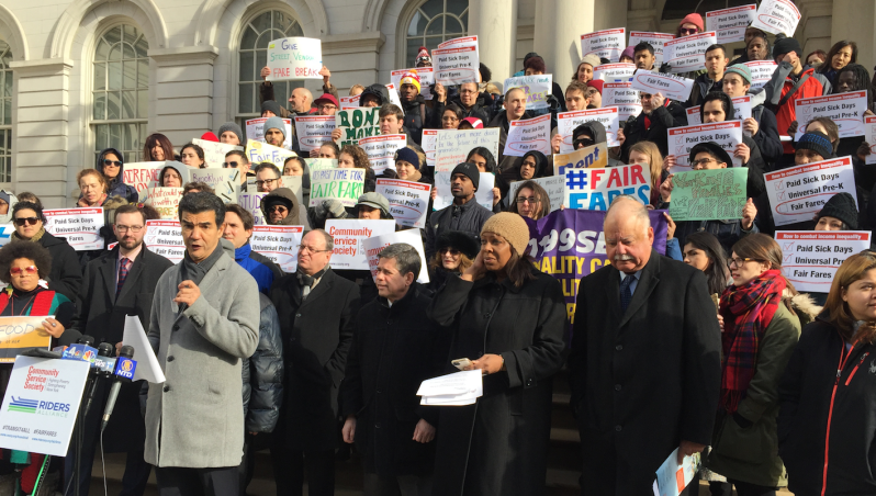 Council Member Ydanis Rodriguez thinks City Hall can afford to provide discount transit fares to 800,000 low-income New Yorkers. Photo: David Meyer