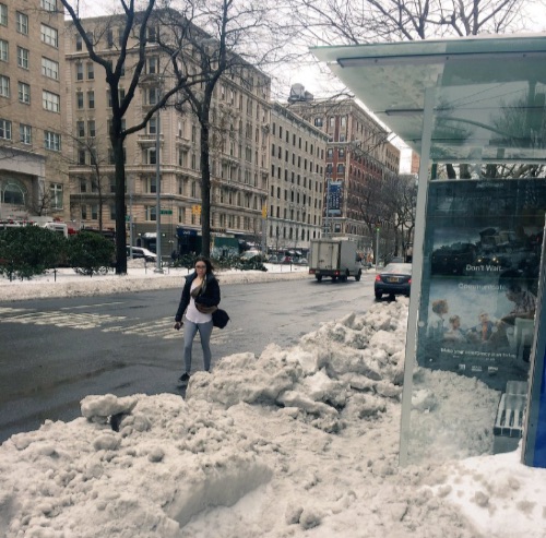 NYC needs a plan to keep streets clear for everyone, not just motorists. Photo: @jooltman