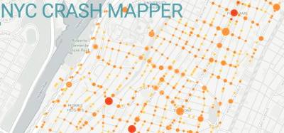 Crash Mapper provides greater flexibility to query and visualize crash data than the city's Vision Zero View tool.