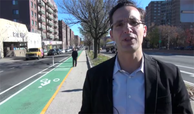 Ryan Russo walks through the redesign of Queens Boulevard for Streetfilms.