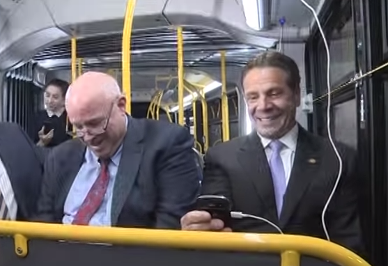 Cuomo's budget goes to extraordinary lengths to skim from transit while covering the tracks.