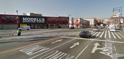 This week DOT will unveil a plan for street improvements at the intersection of Flatbush, Atlantic, and Fourth avenues in Brooklyn. Image: Google Maps