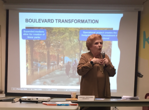 "I'm endorsing this project because I think it's great, I think it's something we need, and I don't see any harm to this project for all of us," said Council Member Karen Koslowitz. Photo: David Meyer