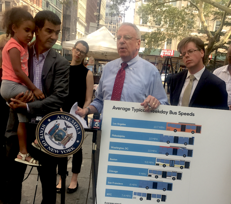 Assembly corporations and authorities chair Jeff Dinowitz. Photo: David Meyer