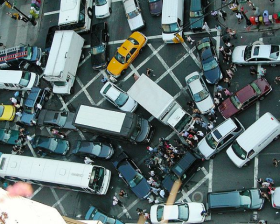 Congestion. Photo: Rgoogin/Wikimedia Commons