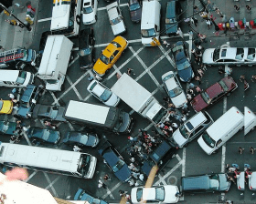 Congestion. Let's price it away. Photo: Rgoogin/Wikimedia Commons