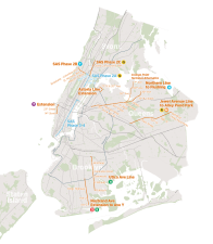 RPA wants to empower a new public benefit corporation to deliver subway improvements faster and at lower cost, so the MTA can modernize the existing system and build these expansions without New Yorkers having to wait a lifetime. Map: RPA