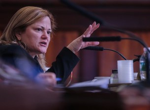 Eight council members are vying to replace outgoing Council Speaker Melissa Mark-Viverito. Photo: William Alatriste for the NYC Council