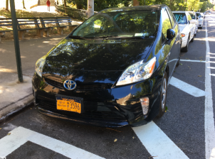 The Human Resources Administration says it took this city car away from a serial placard abuser. But what about the next staffer who drives it?