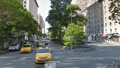 Broadway at West 88th Street. Photo: Google Maps