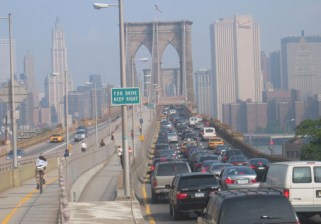 Congestion pricing could solve part of this problem, but our expert says it should not be implemented on cabs first. Photo: Aaron Naparstek