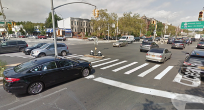 Ocean Parkway and Church Avenue. Image: Google Maps