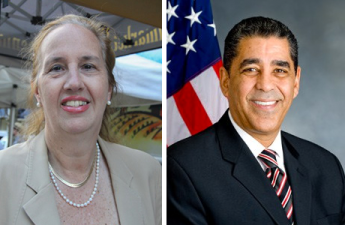 Gale Brewer and Adriano Espaillat are calling on DOT to rip out protected bike lanes on Dyckman Street, which would undo a major street safety project that took a decade of citizen advocacy.