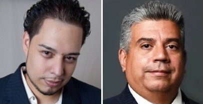 Jean Paul Guerrero and Brooklyn DA Eric Gonzalez