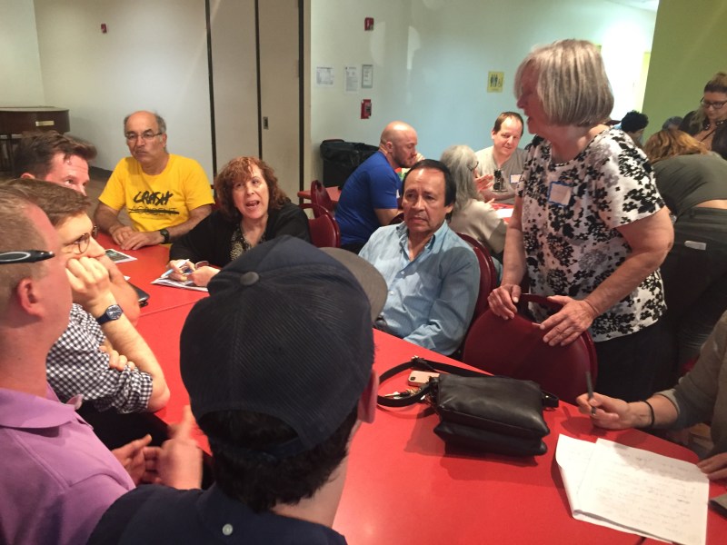 An extremely productive session advancing the cause of public safety. Photo: David Meyer