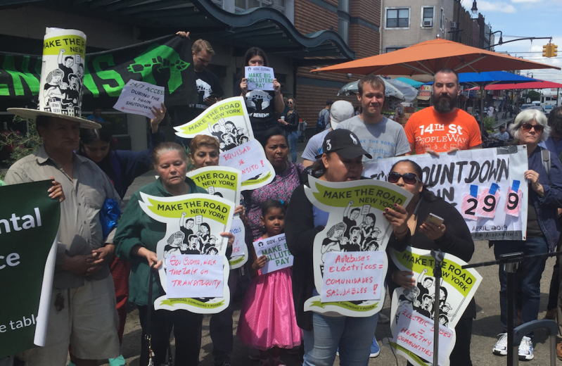 Gloria Tobar will need good bus service when the L train goes out of commission, and not just during rush hour. Photo: David Meyer
