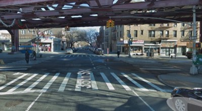 35th Street at 23rd Avenue in Astoria. Image: Google Maps