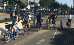 The state DOT thinks you have enough room on the Hudson River Greenway. File photo: David Meyer