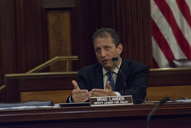 Council Member Brad Lander. Photo: Jeff Reed for NYC Council