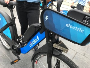 Citi Bike's electric fleet will not return until the fall at the earliest. Photo: Gersh Kuntzman