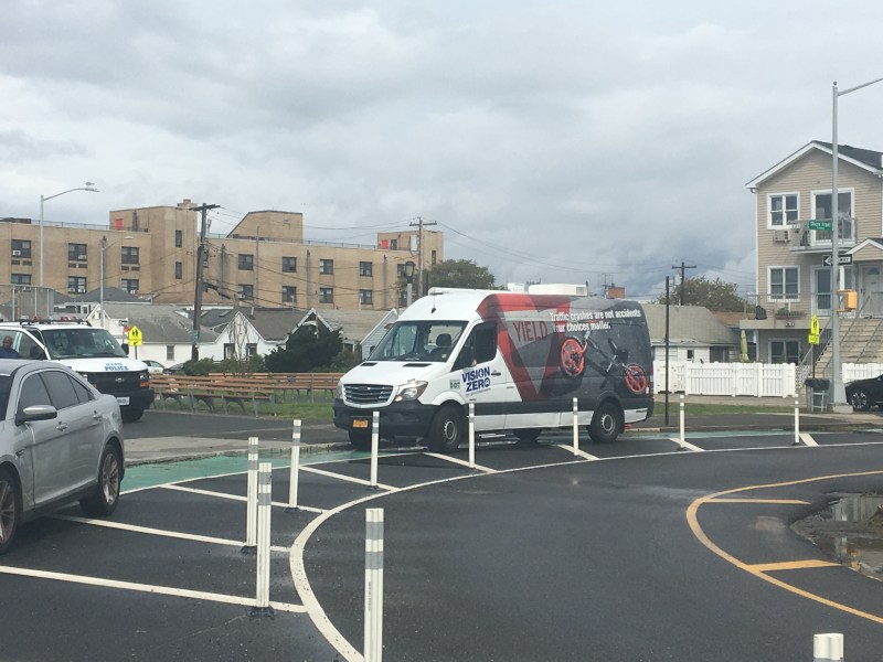 Sort of speaks for itself, doesn't it? Photo: Scott Knobler.