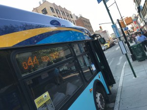 The Q44 SBS in Queens is the unicorn bus: It actually works. Photos: Gersh Kuntzman