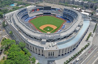 Yankee Stadium. Photo: Groupe Canam/Wikimedia Commons