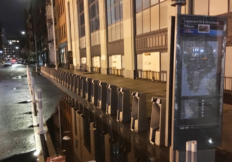 Empty racks like this could be a thing of the past by February. File photo: Ben Kuntzman