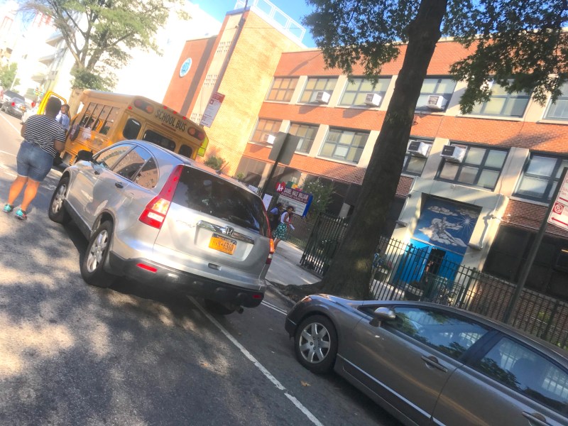 Wednesday morning in Brooklyn. Photo: Gersh Kuntzman