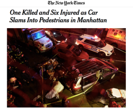 Here's how the Times covered the carnage.