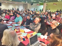 A community board meeting. File photo: David Meyer