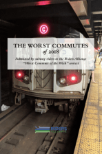 Must-read? "The Worst Commutes of 2018" is the Riders Alliance's latest effort to get Gov. Cuomo to fix the subway system.