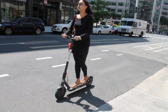 An e-scooter share program is coming to The Bronx this year.