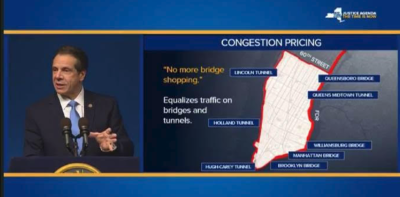 Congestion pricing: an idea whose time is here.