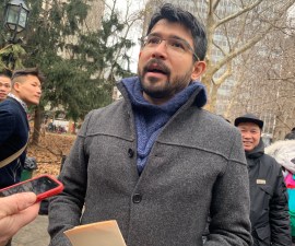 Council Member Carlos Menchaca loves e-bikes, but is decidedly less excited about e-scooters, which he calls "toys." Photo: David Meyer