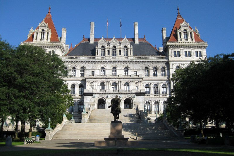 The Legislature shouldn't decide the speed limits on our roads. Above, the Albany State House. Photo: Wally Gobetz/Flickr
