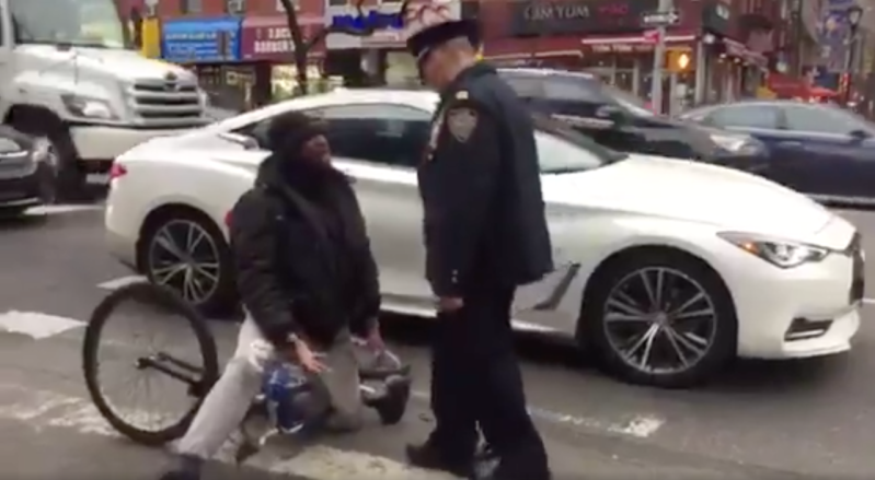 Here is the tackling incident on Thursday that will stoke rage today.