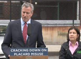 Mayor de Blasio's crackdown on placard abuse — announced 21 months ago — failed to put a stop to rampant illegal and dangerous parking by placard-holders.