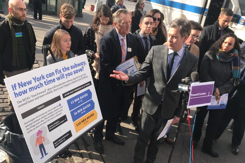State Senator Brad Hoylman is a supporter of congestion pricing, but its benefits will be felt much more in the outer boroughs. Photo: Gersh Kuntzman