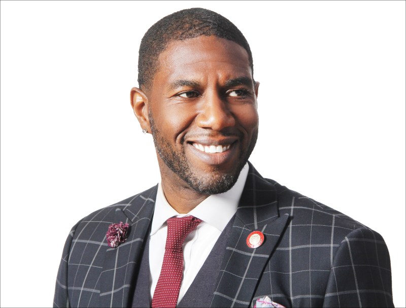 Your new Public Advocate — Jumaane Williams.